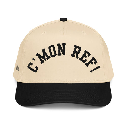 C'MON REF black and natural trucker hat by Off Hours