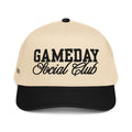 Gameday Social Club black and natural trucker hat by Off Hours