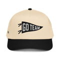 Go Team hat black and natural trucker hat by Off Hours