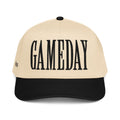 Gameday hat black and natural trucker hat by Off Hours